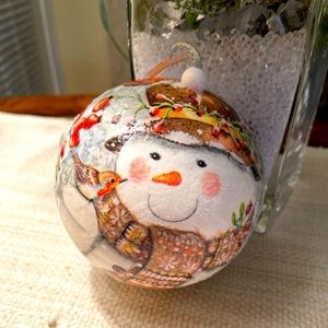 Hand made ornament antique style